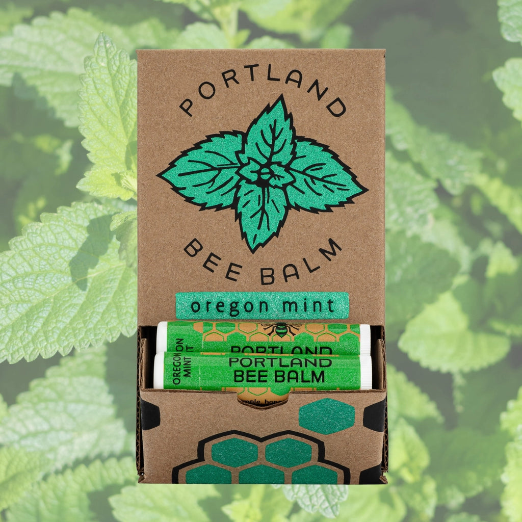 Oregon Mint Beeswax Lip Balm – Refreshing