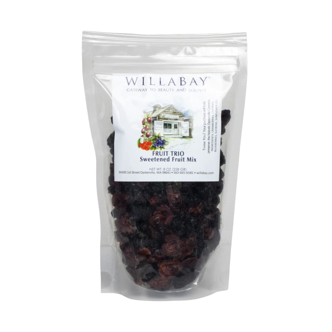 Fruit Trio - Sweetened Dried Fruit Mix