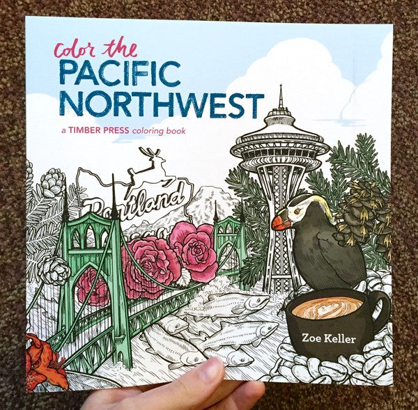Color the Pacific Northwest