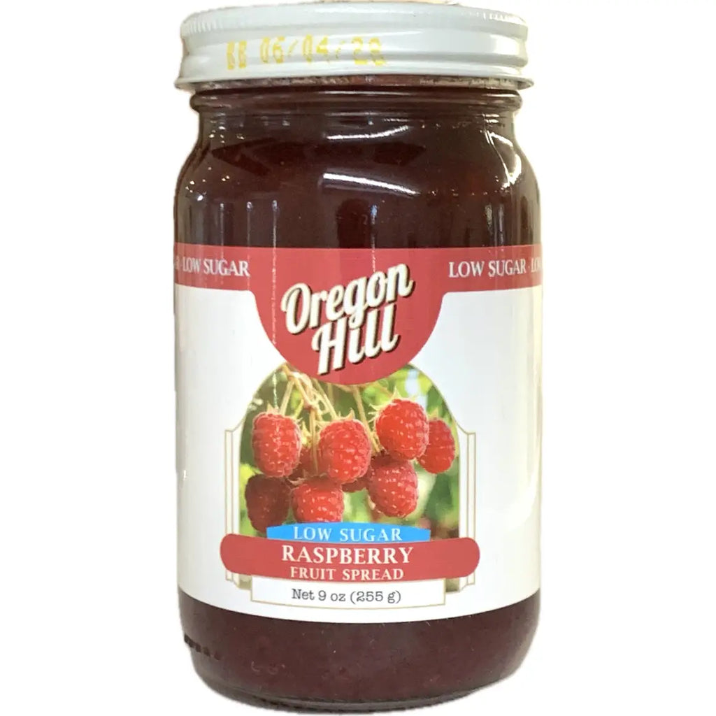 Oregon Hill Farms - Low Sugar Raspberry Fruit Spread