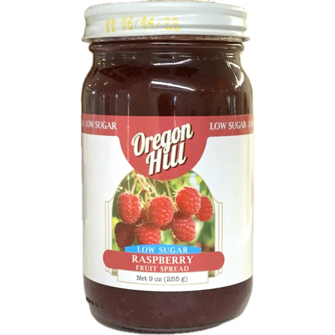Oregon Hill Farms - Low Sugar Raspberry Fruit Spread