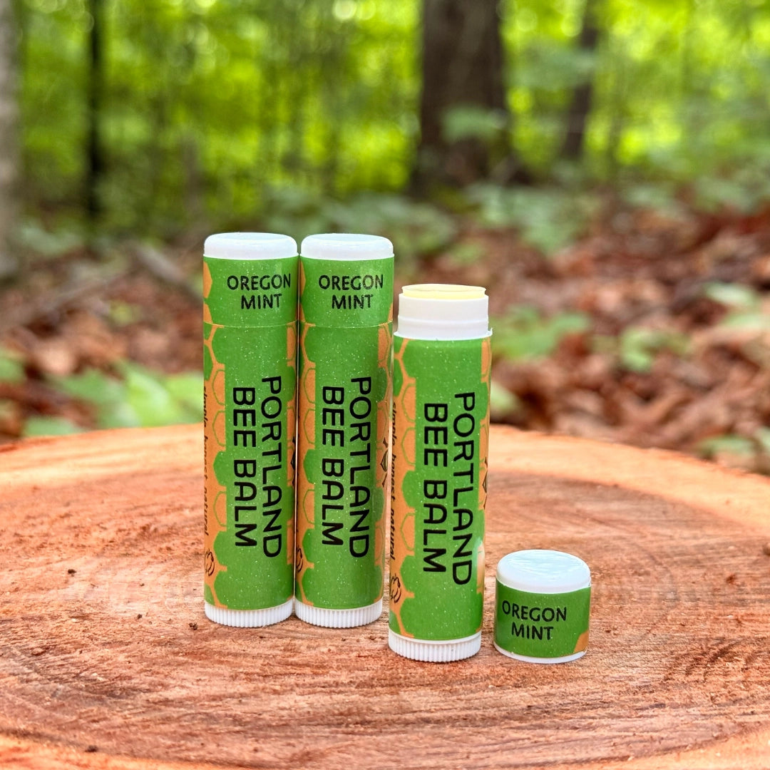 Oregon Mint Beeswax Lip Balm – Refreshing