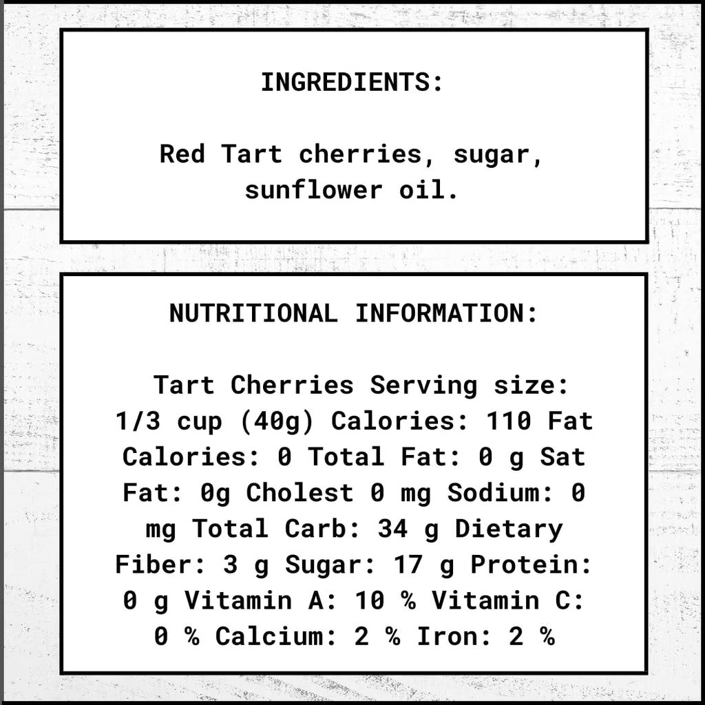 Tart Cherries