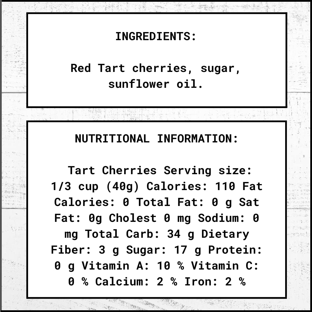 Tart Cherries