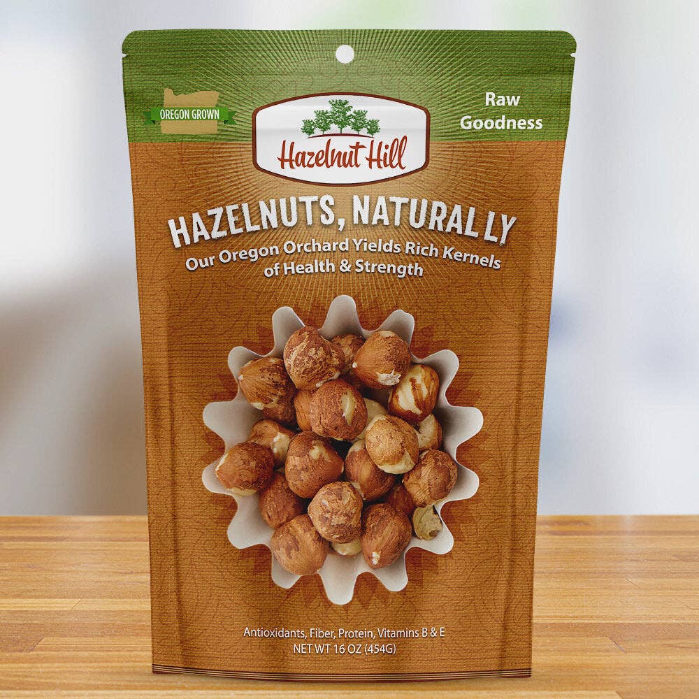 Hazelnut Hill - Natural Hazelnuts