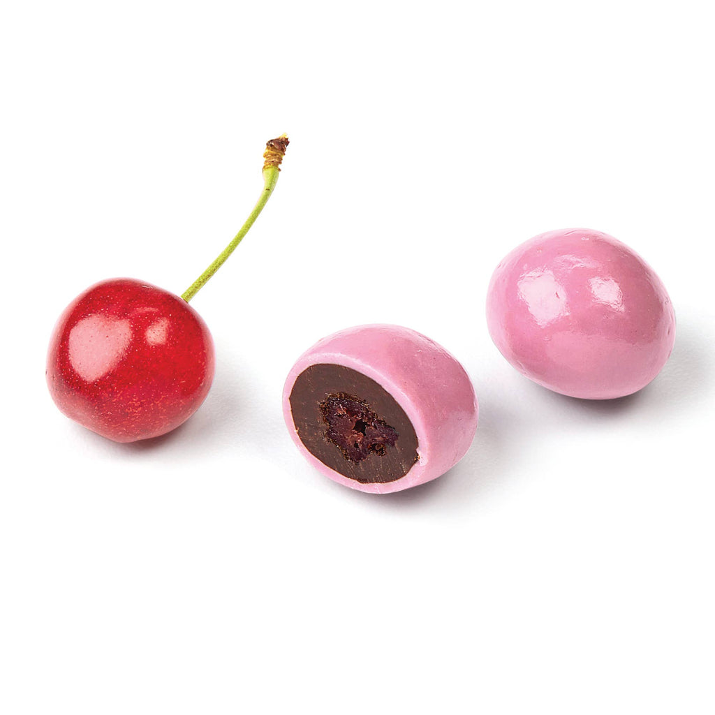 Chukar Cherry Company - 2.75 oz Cherry Blossoms - Dark and White Chocolate Box