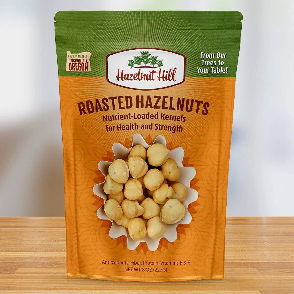 Hazelnut Hill - Roasted Hazelnuts