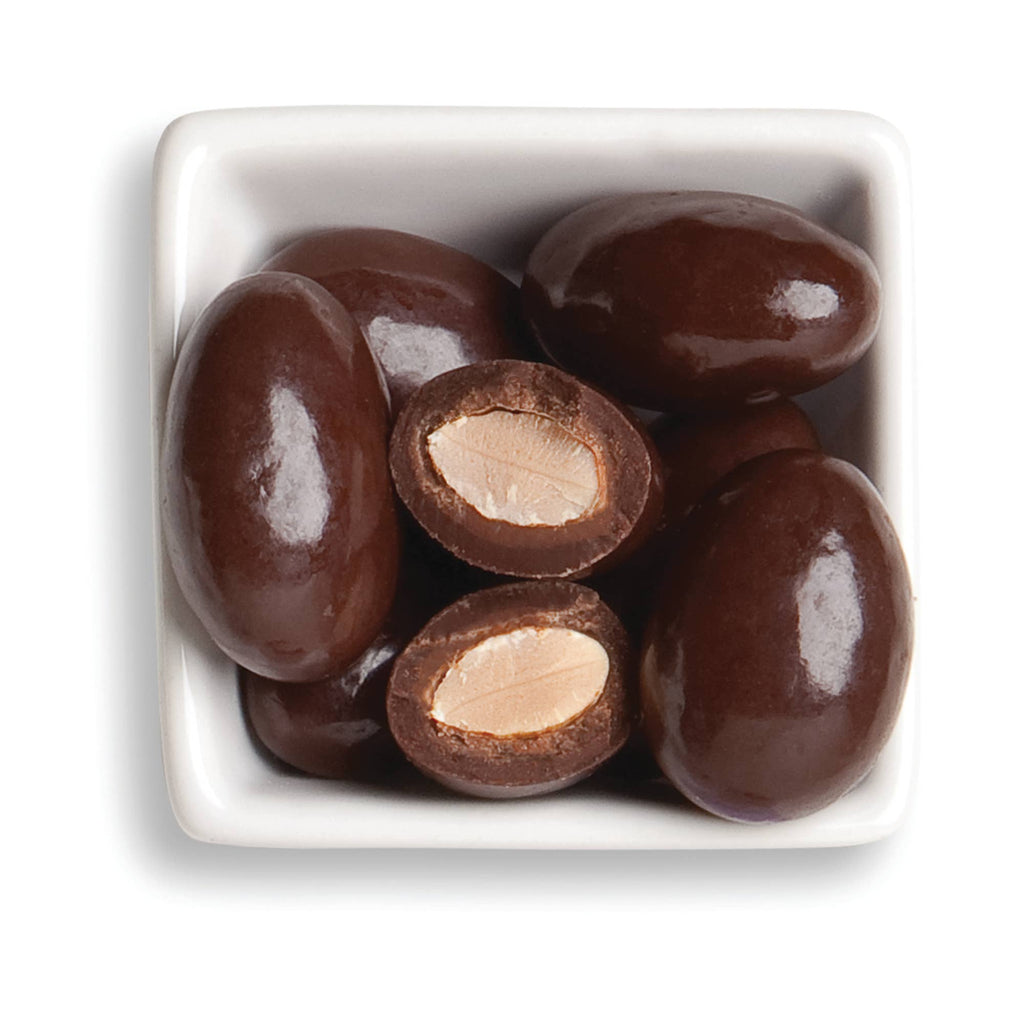 Chukar Cherry Company - 2.75 oz Vanilla Almonds - Ultra Dark Chocolate Box