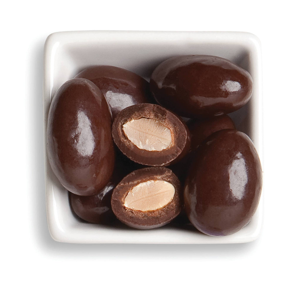 Chukar Cherry Company - 2.75 oz Vanilla Almonds - Ultra Dark Chocolate Box