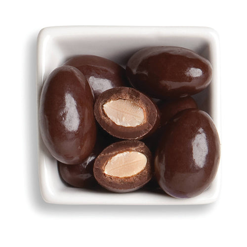 Chukar Cherry Company - 2.75 oz Vanilla Almonds - Ultra Dark Chocolate Box
