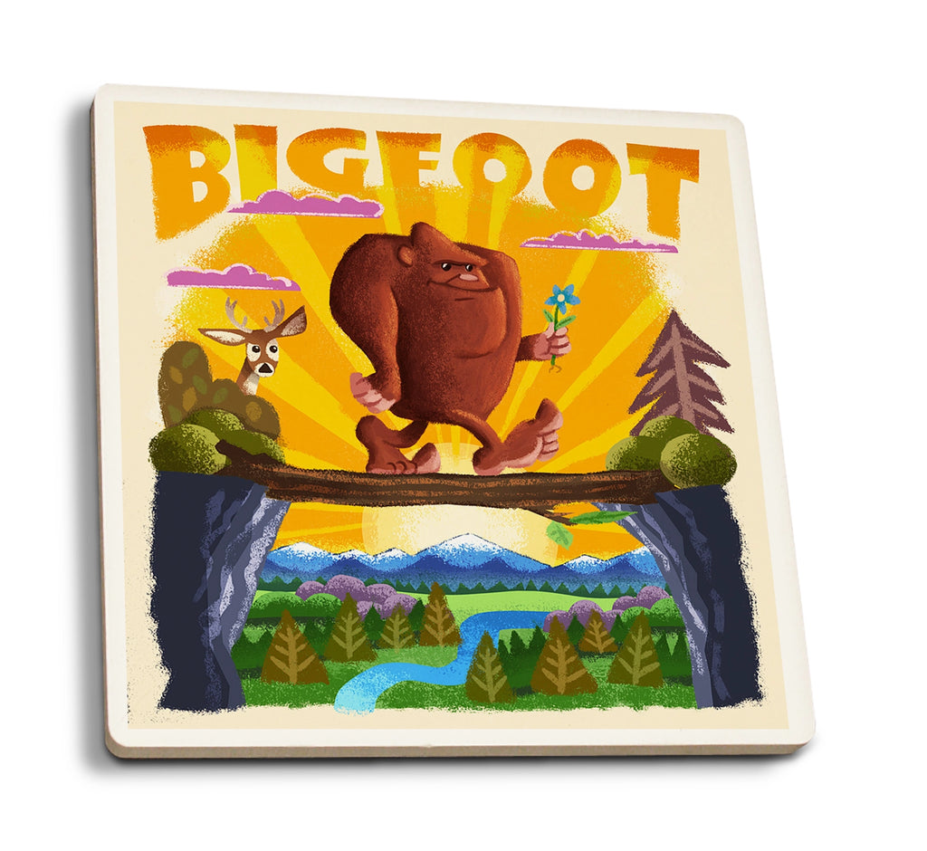 Bigfoot Collection Coasters