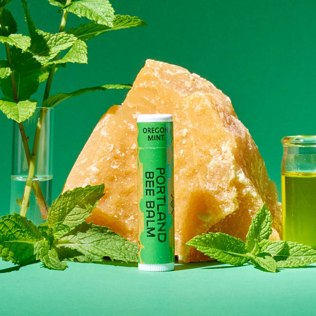 Oregon Mint Beeswax Lip Balm – Refreshing