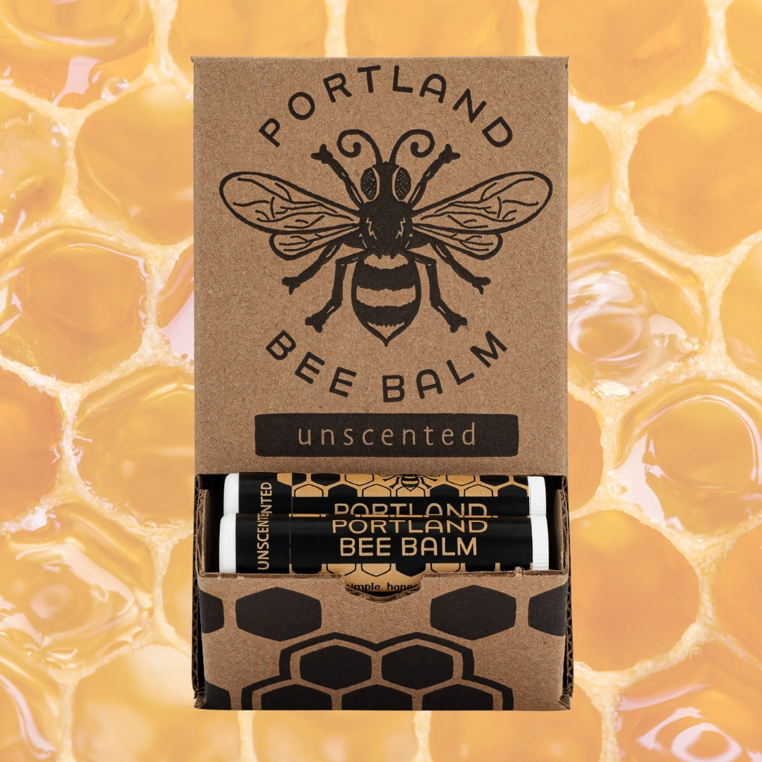 Unscented Beeswax Lip Balm
