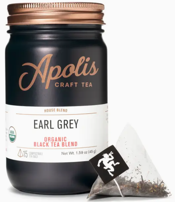 Organic Earl Grey - Tea Bags
