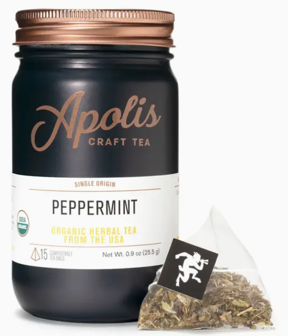 Organic Peppermint - Tea Bags
