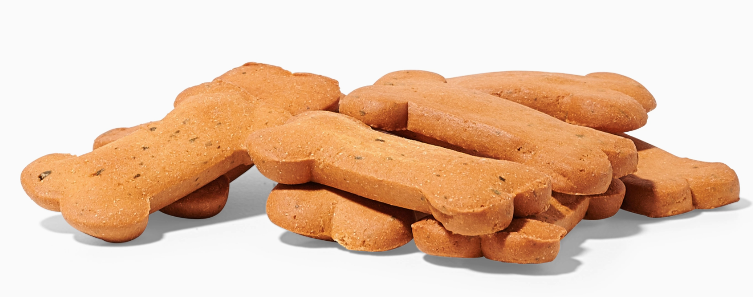 Grain & Gluten-Free Apple & Mint Biscuit Dog Treats