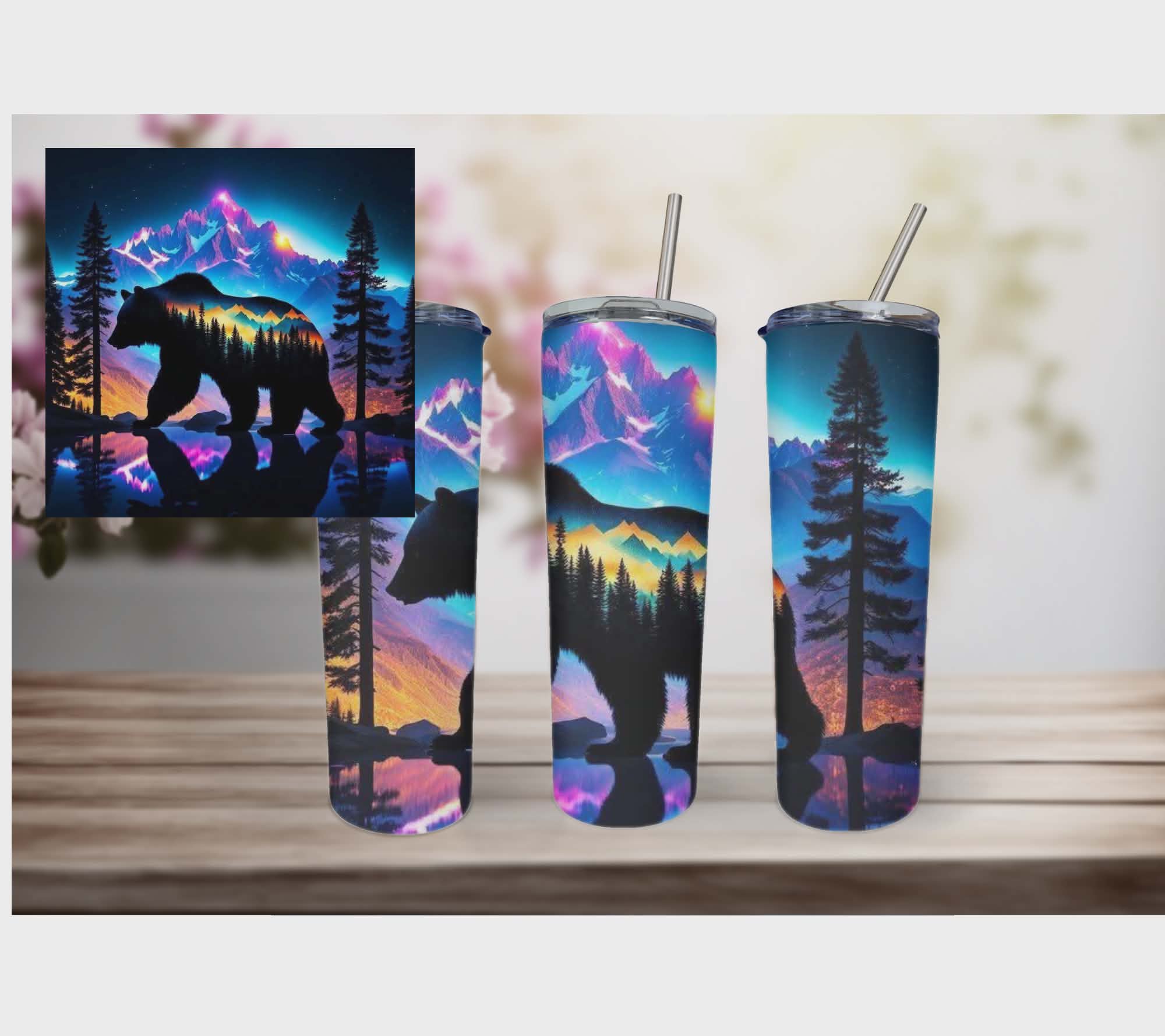 PNW Sublimation Tumblers