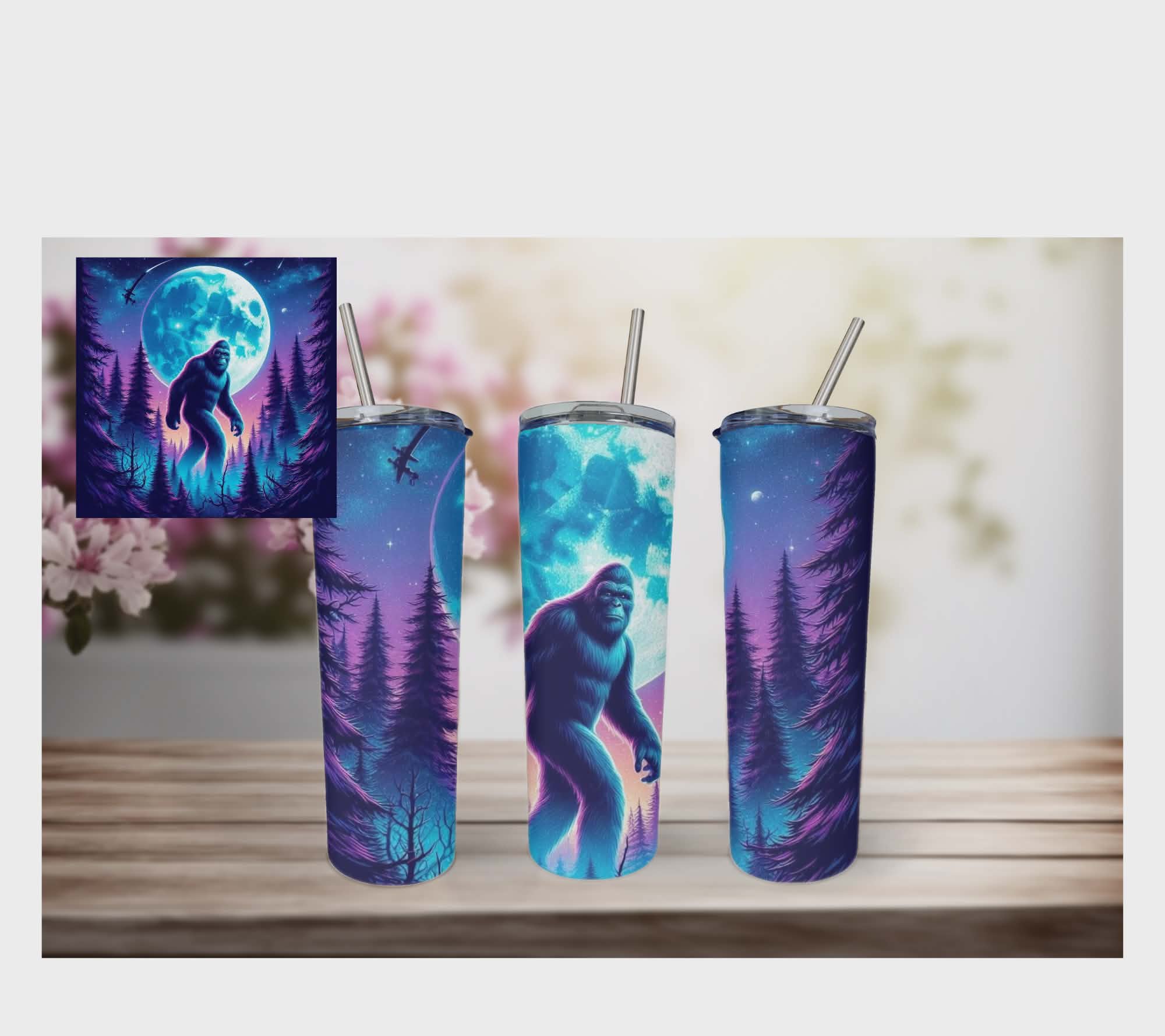PNW Sublimation Tumblers