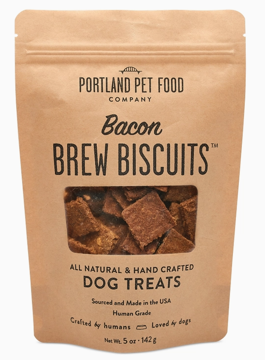 Bacon Brew Dog Biscuits