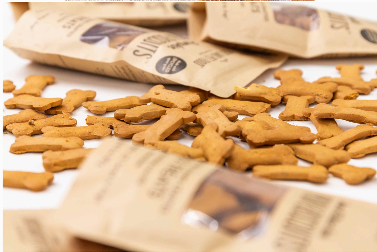 Bacon Brew Dog Biscuits