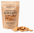 Grain and Gluten Free Bacon Dog Biscuits