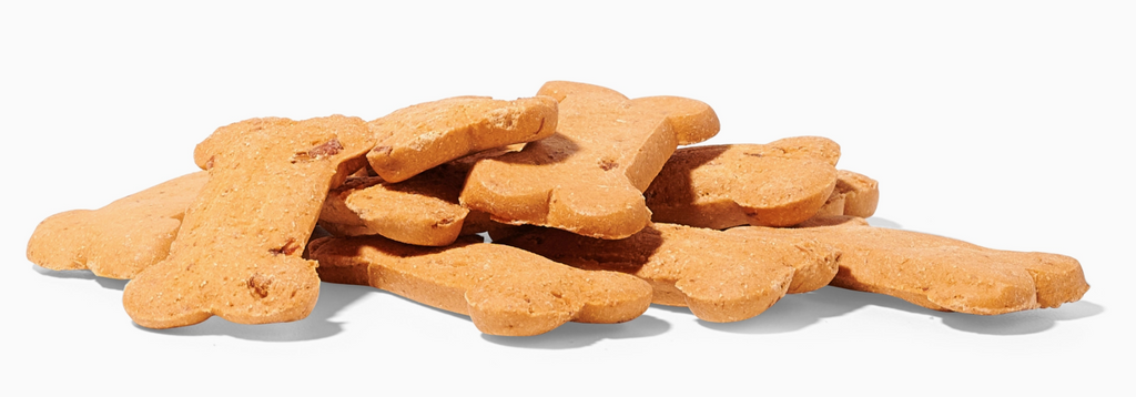 Grain and Gluten Free Bacon Dog Biscuits