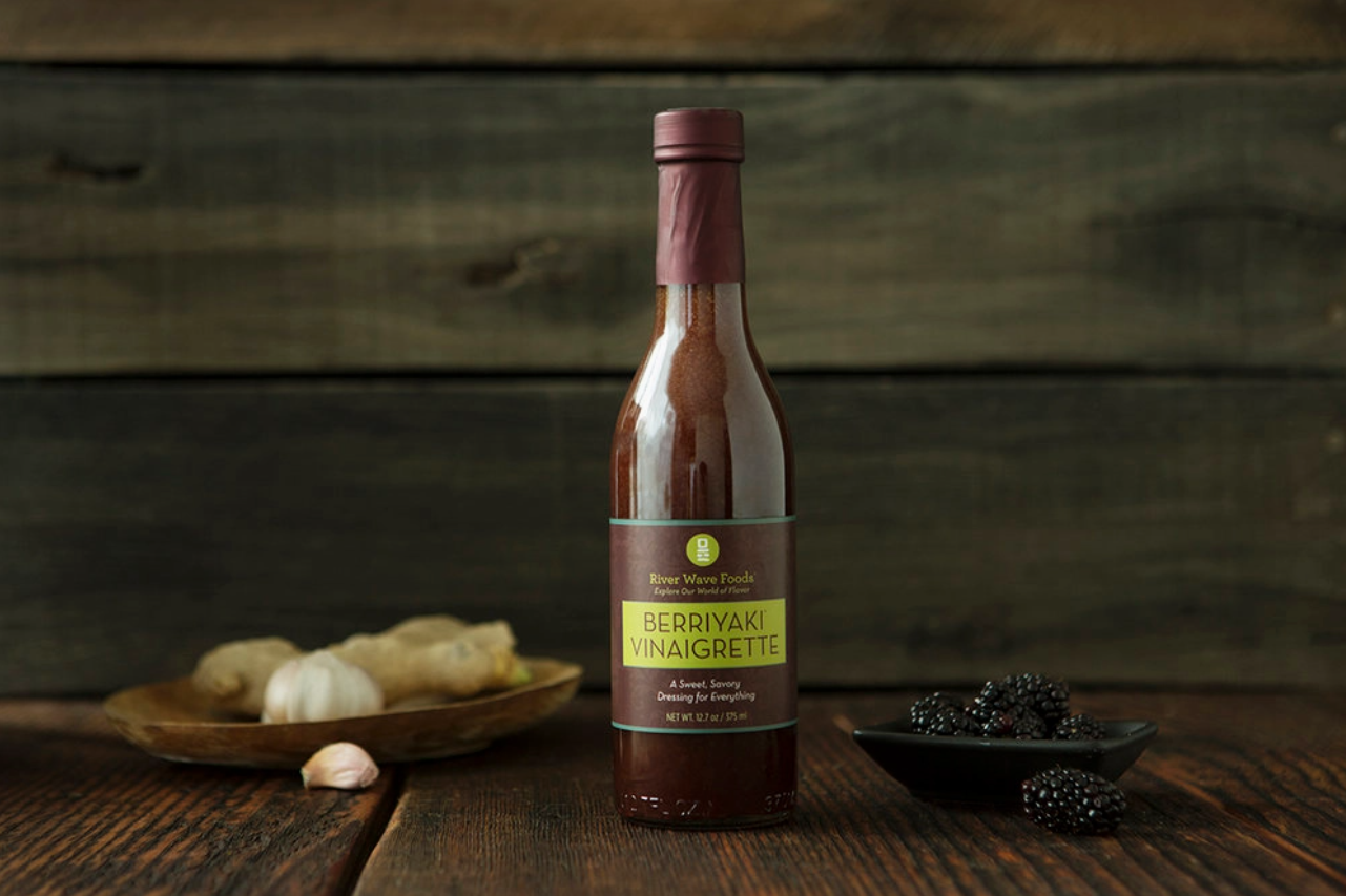 River Wave Foods - Berriyaki Vinaigrette