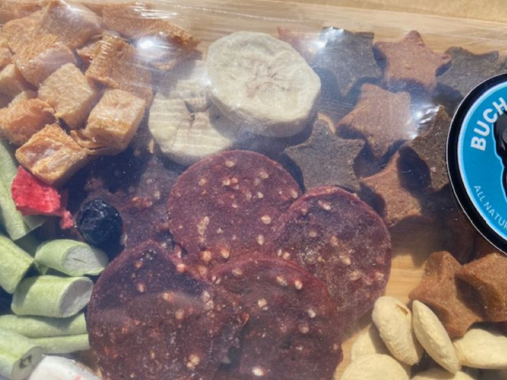 Bone Apetit Barkuterie Board