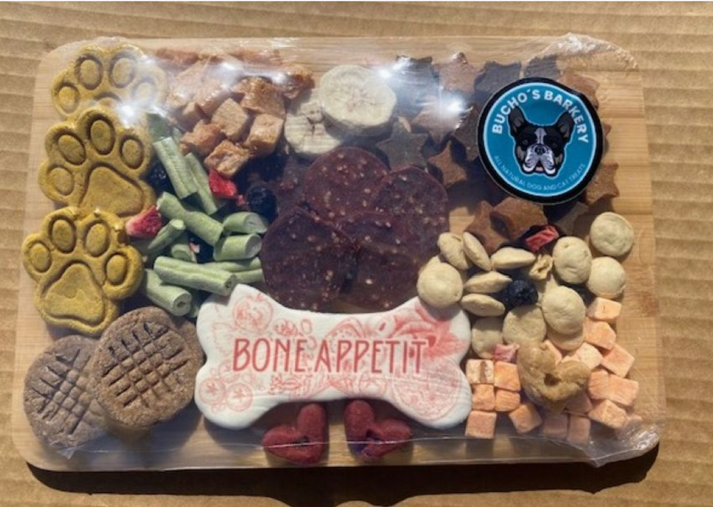 Bone Apetit Barkuterie Board