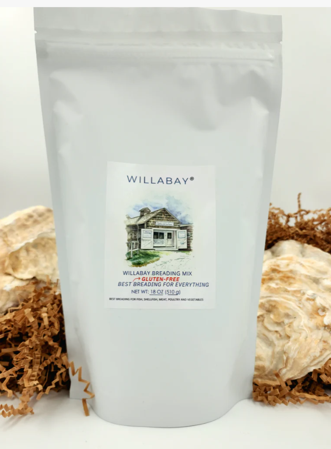 Willabay® Gluten-Free Best Breading for Everything