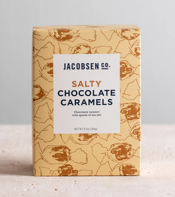Chocolate Caramels - Pure Sea Salt Caramel Candy