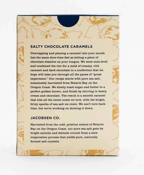 Chocolate Caramels - Pure Sea Salt Caramel Candy