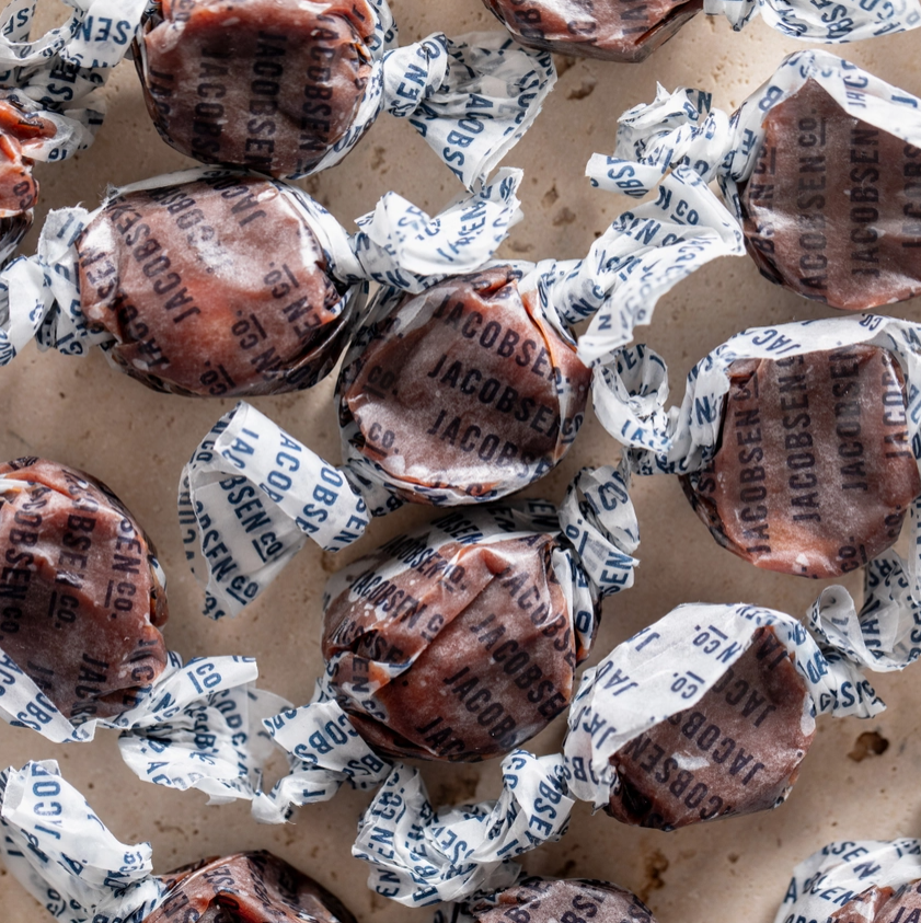Chocolate Caramels - Pure Sea Salt Caramel Candy