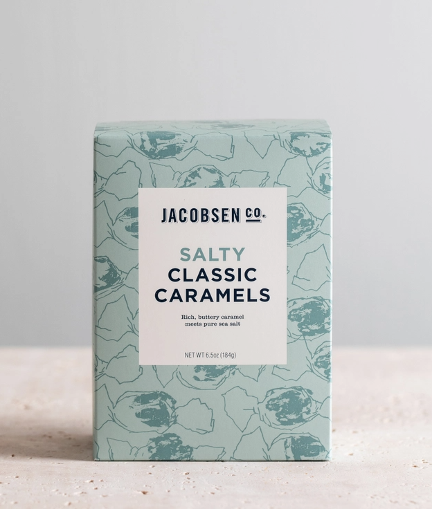 Classic Caramels - Pure Sea Salt Caramel Candy