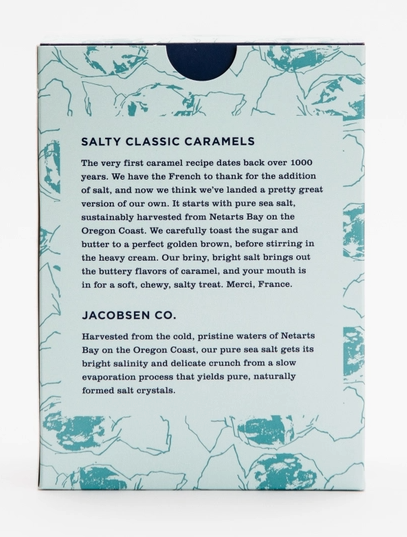 Classic Caramels - Pure Sea Salt Caramel Candy