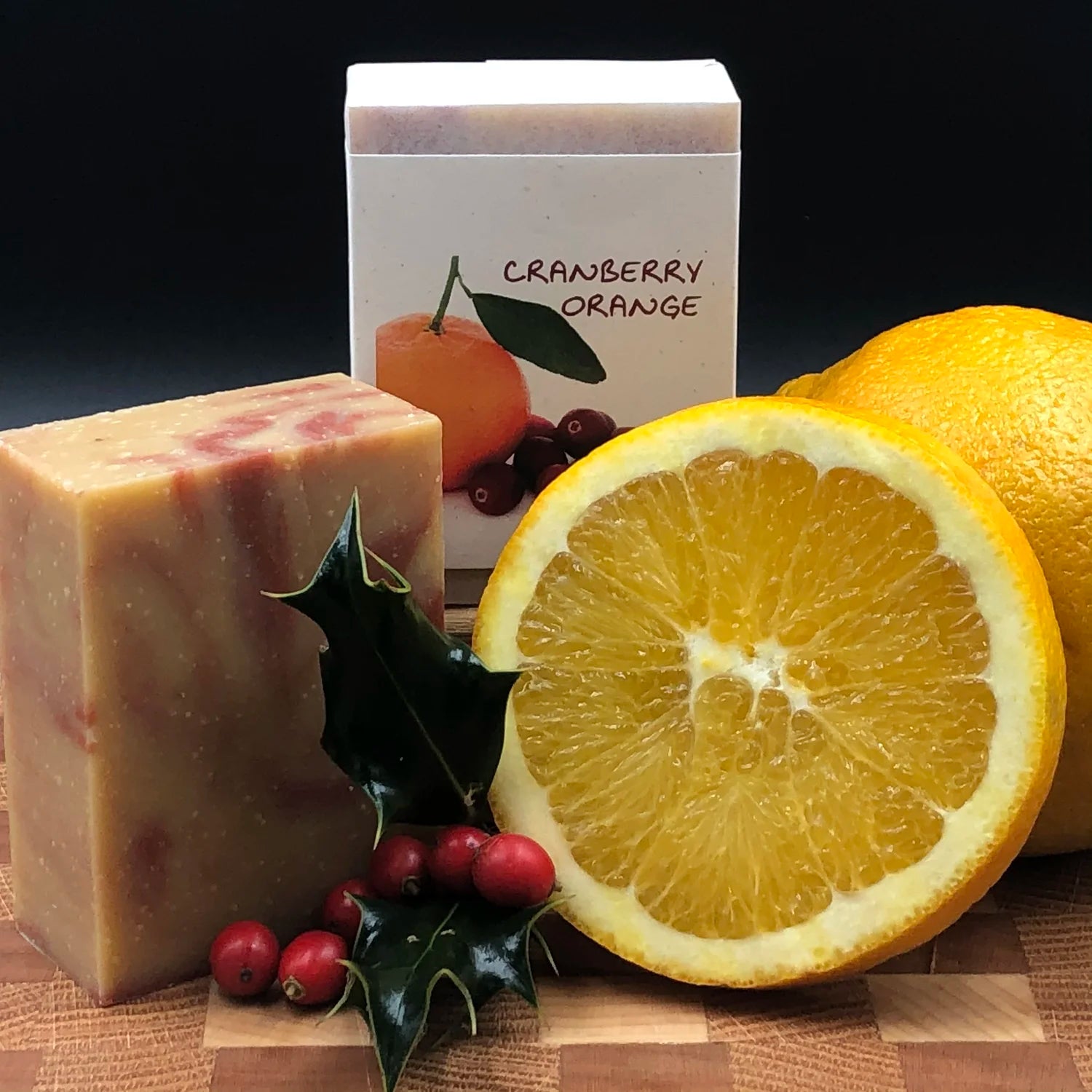 Harmony Soapworks - Cranberry Orange Bar Soap