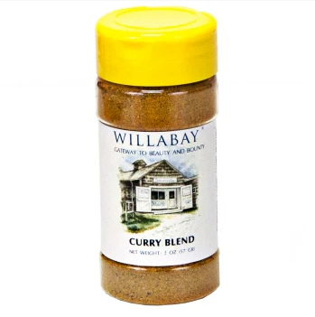 Willabay - Curry Seasoning Spice Blend