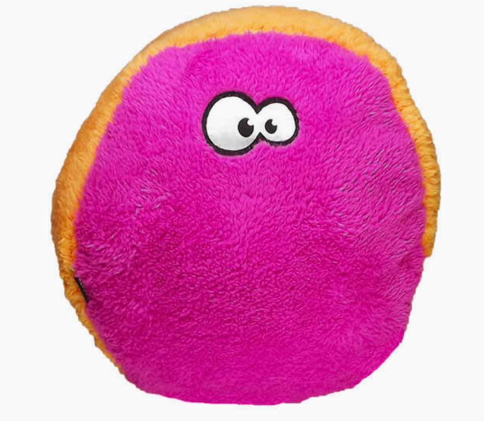 Duraplush Fuzzball Dog Toy
