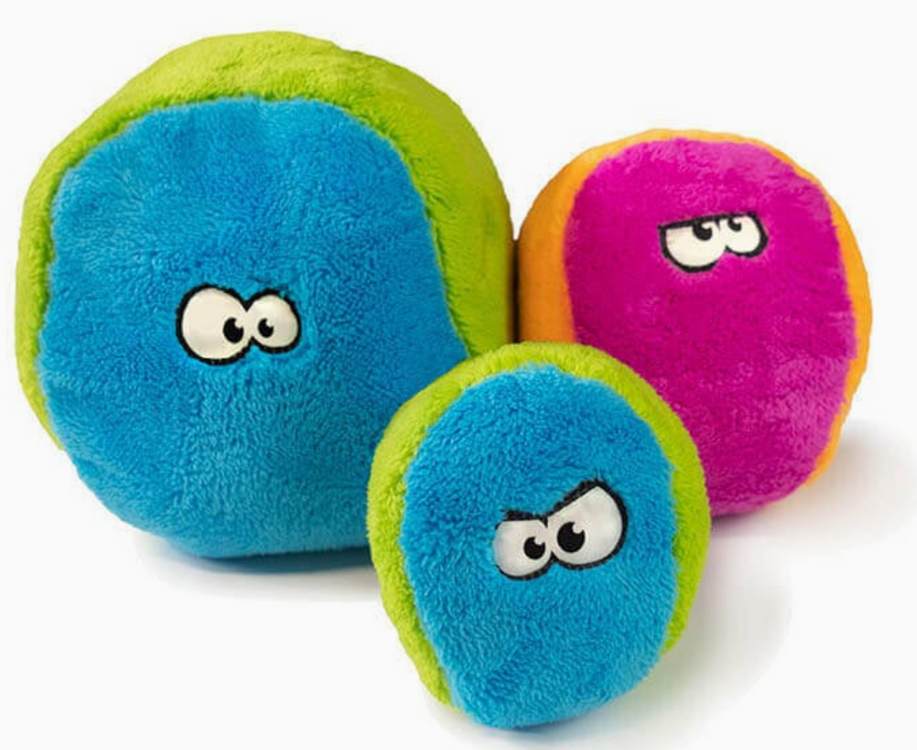 Duraplush Fuzzball Dog Toy