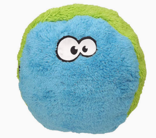 Duraplush Fuzzball Dog Toy