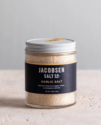 Garlic Salt - Infused Sea Salt