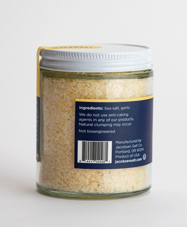 Garlic Salt - Infused Sea Salt