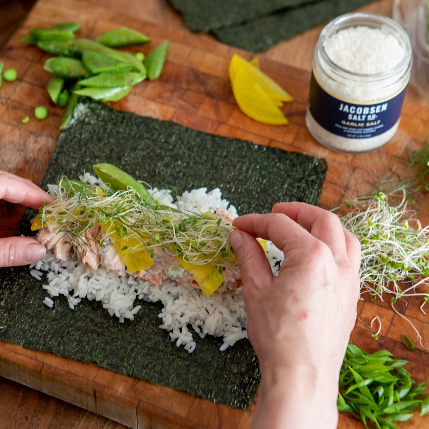 Garlic Salt - Infused Sea Salt