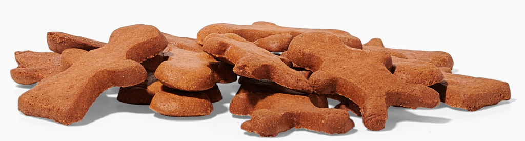 Grain and Gluten Free Gingerbread Dog Biscuits