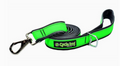Green Max Reflective Dog Leash