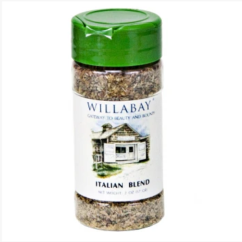 Willabay - Italian Seasoning Spice Blend