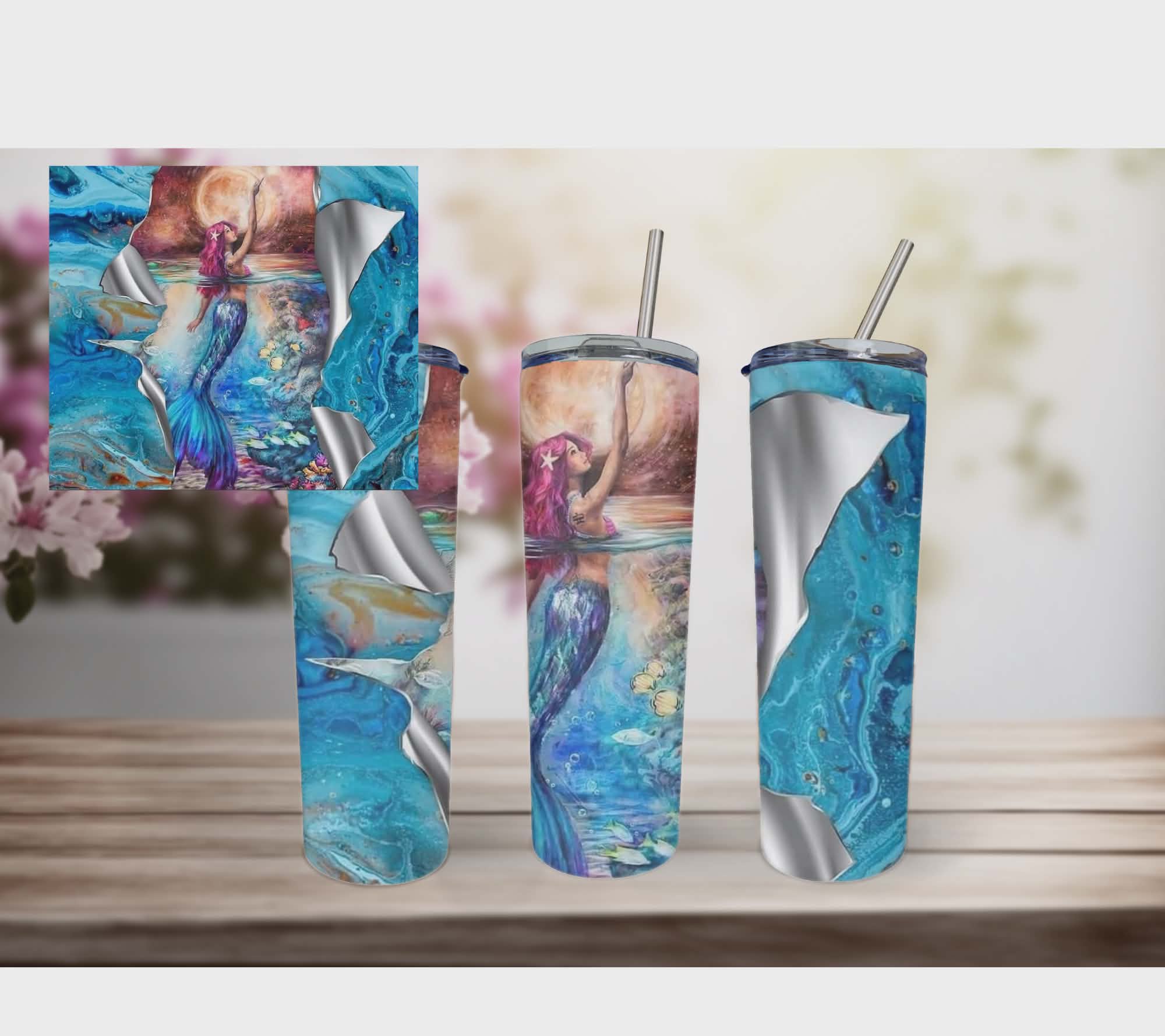 PNW Sublimation Tumblers