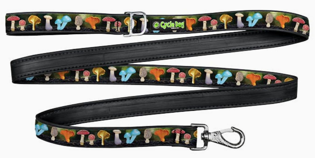 Mushrooms Dog Leash
