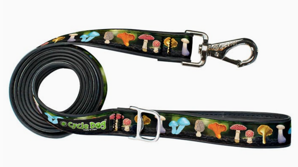 Mushrooms Dog Leash