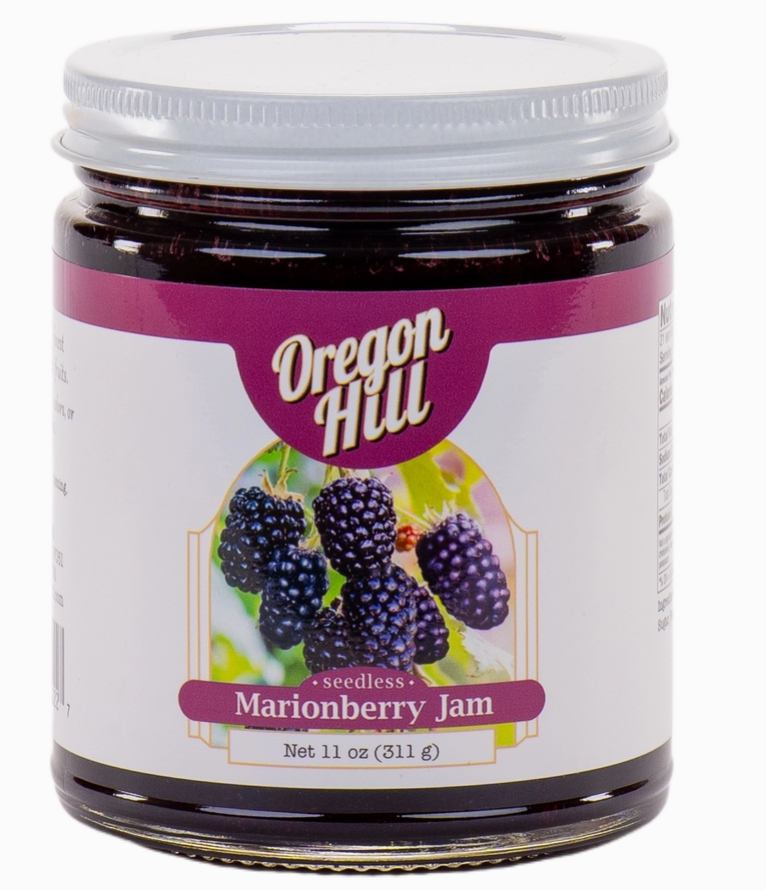 Marionberry Jam (Seedless) - Oregon Hill Farm
